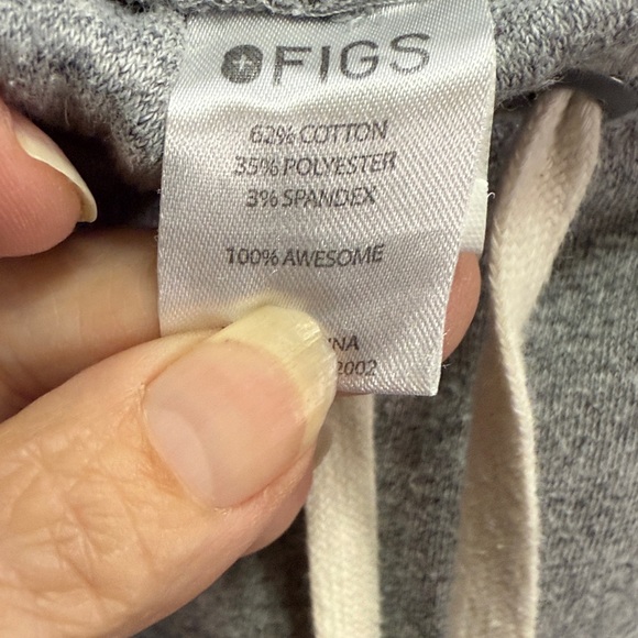 Figs Off Shift Relaxed Joggers Sz L - Picture 5 of 5